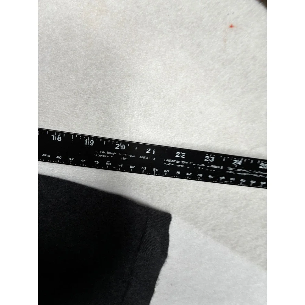Eddie‎ Bauer Mens Charcoal Gray Merino Wool Cotton Blend Crewneck Sweater Large - Picture 7 of 12